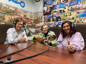 16.02.2023г. в эфире Нового Раменского радио