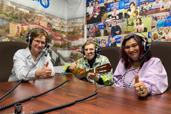 16.02.2023г. в эфире Нового Раменского радио