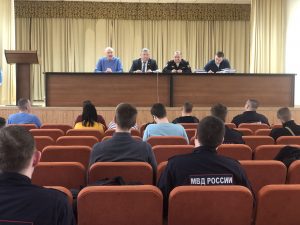 Акция «неделя мужества»