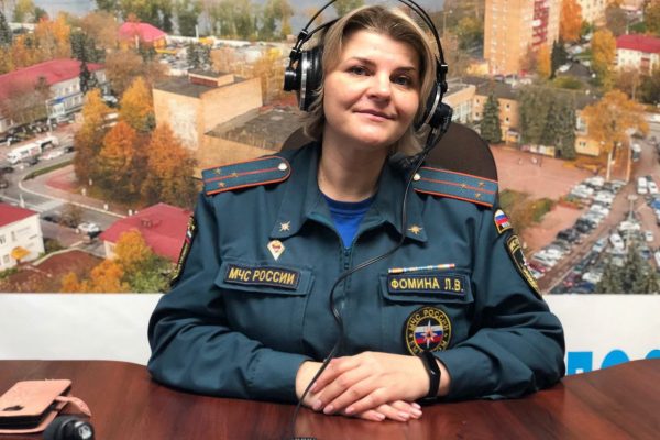 Людмила Фомина о правилах пожарной безопасности