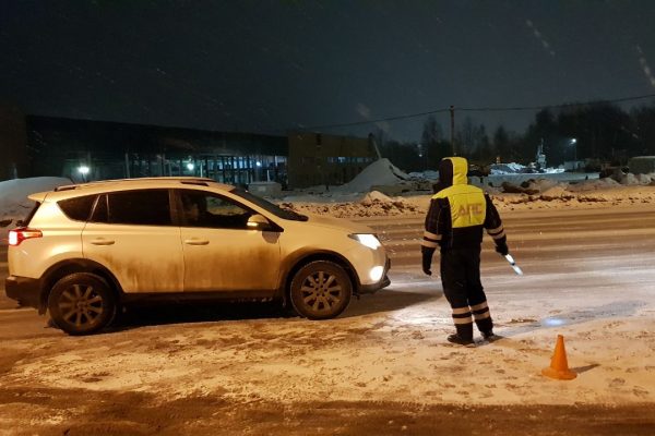 Водителей Раменского округа проверили на трезвость