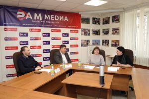 01.03.2023 г. в эфире Нового Раменского радио