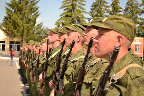 Стартовали мероприятия по сплочению воинских коллективов