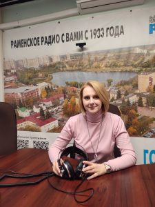 10.03.2023 г. в эфире Нового Раменского радио