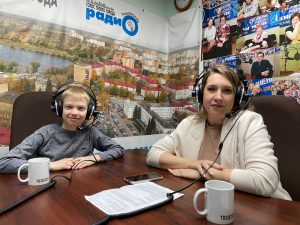 Раменский чемпион чтения Иван Карпов