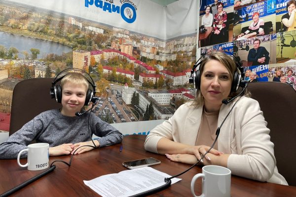 Раменский чемпион чтения Иван Карпов