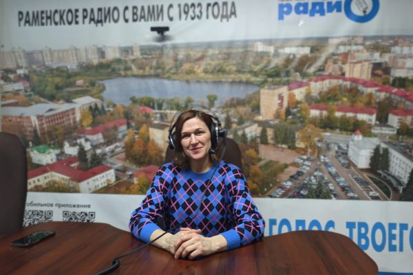 Поговорили с начальником Архивного управления администрации Раменского г.о. Еленой Губаревой