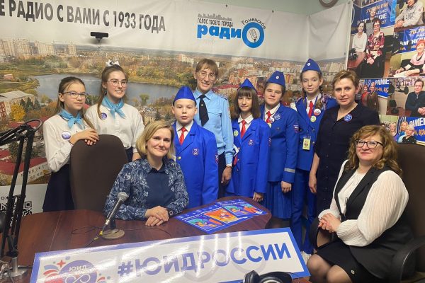 30.03.2023 г. в эфире Нового Раменского радио