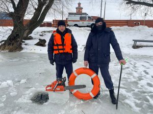 Спасатели ГКУ МО «Мособлпожспас» рассказали, где на водоемах самый опасный лед
