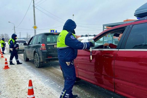 Госавтоинспекция провела   оперативно – профилактические мероприятия  «Нетрезвый водитель»