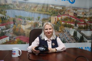 Елена Кряжева-Карцева, кандидат исторических наук, заместитель декана по информатизации и связям с общественностью РУДН