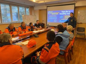 Профилактическое мероприятие по пожарной безопасности на Раменском горно-обогатительном комбинате