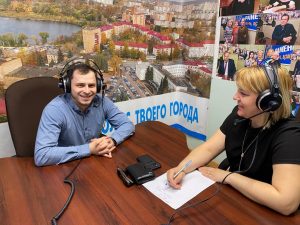 06.04.2023 г. в эфире Нового Раменского радио