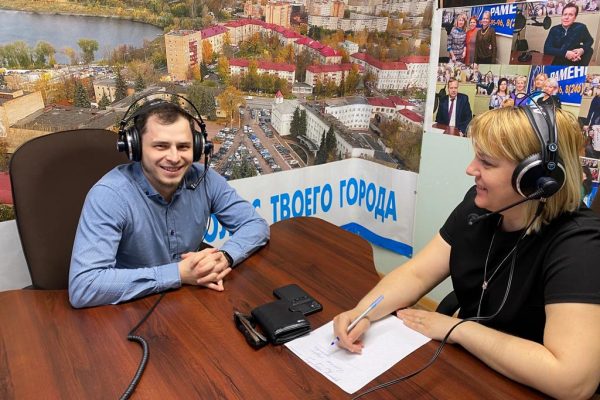 06.04.2023 г. в эфире Нового Раменского радио