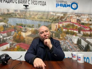 Обсудили много интересного с Музыкальным руководителем Народного коллектива «Театр оперетты», Алексеем Кирилловым 