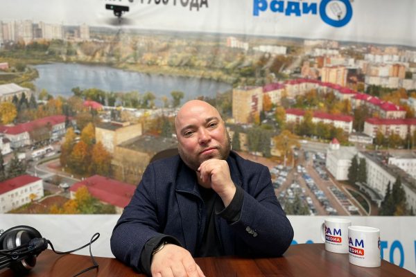 Обсудили много интересного с Музыкальным руководителем Народного коллектива «Театр оперетты», Алексеем Кирилловым