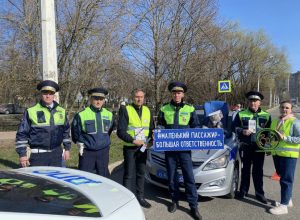 Сотрудники Госавтоинспекции проверят водителей на трезвость и соблюдение безопасности юных пассажиров