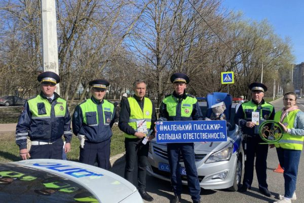 Сотрудники Госавтоинспекции проверят водителей на трезвость и соблюдение безопасности юных пассажиров