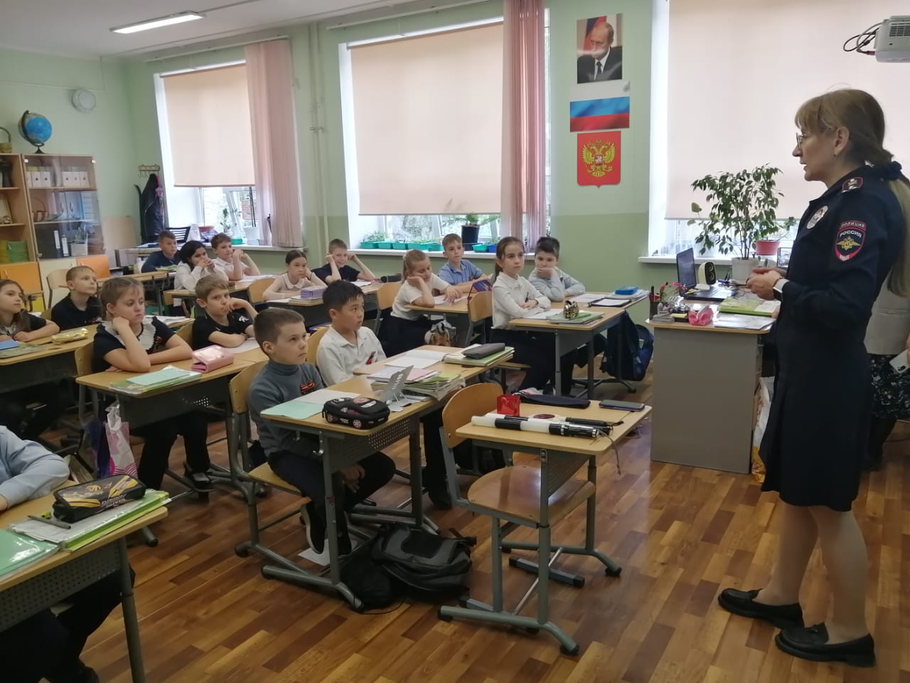 Обучающийся 3 класса