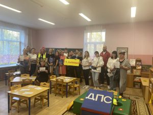 Сотрудники Госавтоинспекции принимают участие в родительских собраниях