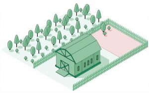 Онлайн-сервис «Смежник» поможет избежать лесных пожаров