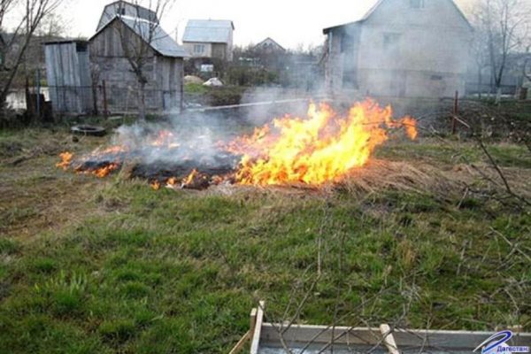 Соблюдайте меры пожарной безопасности в пожароопасный период