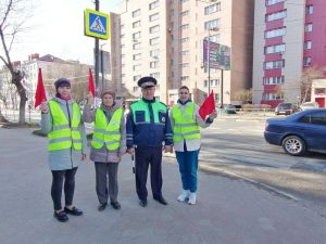 Правила безопасности на нерегулируемых перекрестках