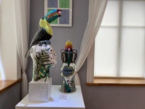 Выставка «Калейдоскопы мастера. Движение формы»