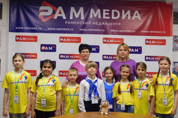 Запись большой программы, подготовленной юнкорами и педагогами Прогимназии № 48
