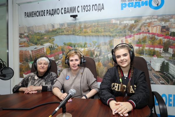 25.05.2023 г. в эфире Нового Раменского радио