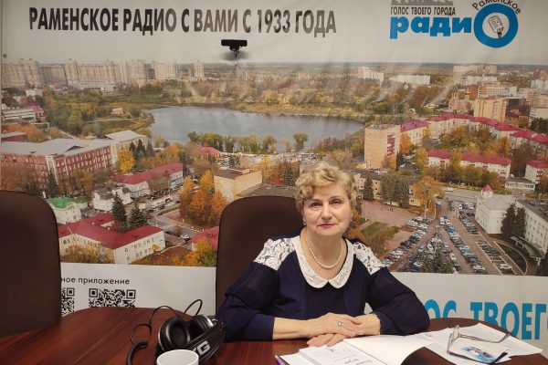 В преддверии профессионального праздника радистов, Галина Михайловна Марченко дала интервью