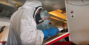 Роспотребнадзор провел учения системы «Периметр» в воздушных гаванях страны