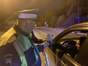 Госавтоинспекторы и сотрудники Рамавтодора провели рейд «Нетрезвый водитель»