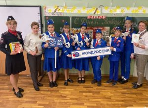 Акция «Победе — безопасные дороги!»