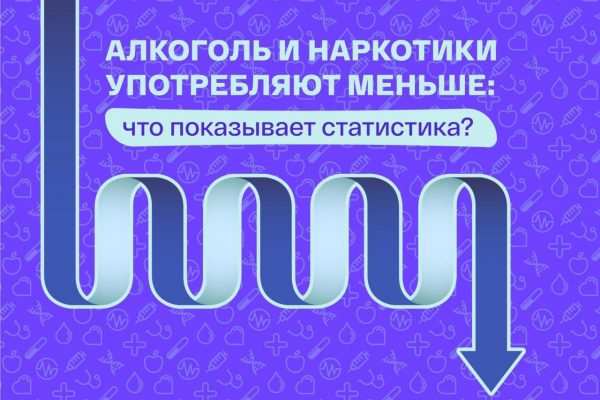 Статистика употребления алкоголя и наркотиков в регионе за 2022 год