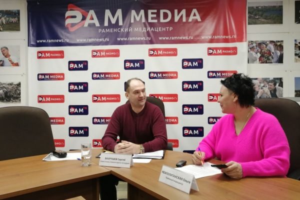 04.05.2023 г. в эфире Нового Раменского радио