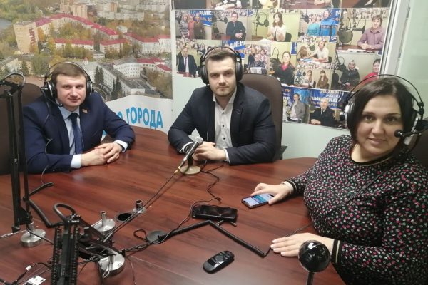 Сферу бизнеса обсудили на Новом Раменском радио