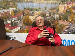 Поговорили о поэзии на Новом Раменском радио