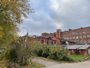 Экскурсия по бывшей ткацкой фабрике пройдет в Раменском