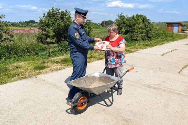 На территории Раменского городского округа на регулярной основе проводится профилактическая работа с населением