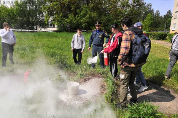 Профилактическое мероприятие в общежитии Раменского дорожно-строительного техникума