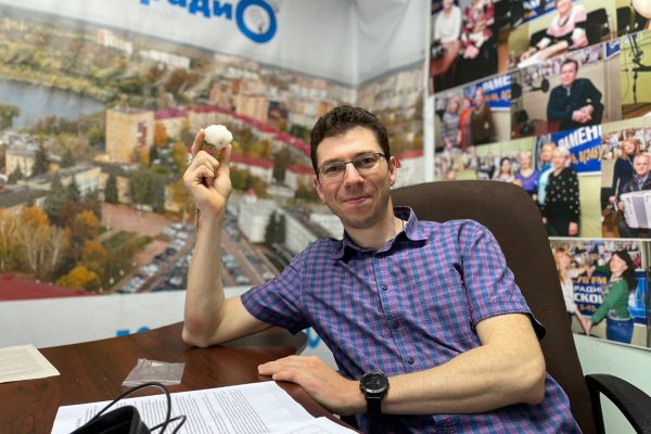 Раменский любитель спорта и путешествий рассказал о своих приключениях в эфире Нового Раменского радио