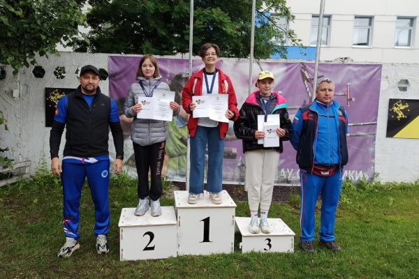 Первенство Московской области по стрельбе из лука