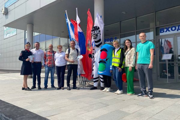 1 июня у Дворца спорта «Борисоглебский» состоялся детский забег на беговелах и самокатах
