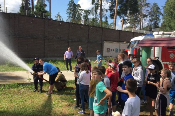 ГКУ МО «Мособлпожспас» принимает заявки на творческий конкурс «Отражение»