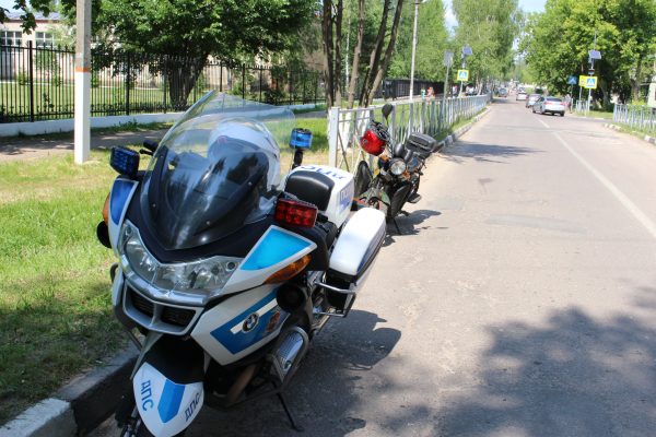 В Раменском г.о. и г.о. Бронницы проводятся профилактические мероприятия «Мото-скутер»