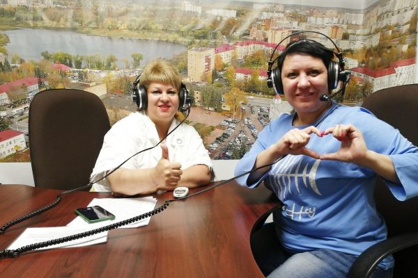 Директор ДК «Лель» Лариса Моисеева в эфире Нового Раменского радио