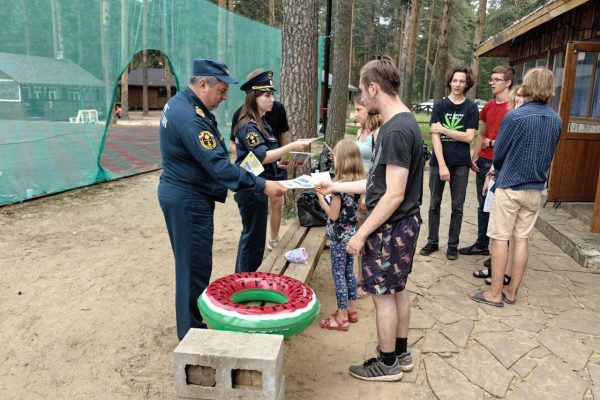 Проведен профилактический рейд на водных объектах Раменского городского округа