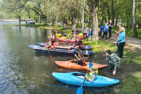 В Раменском пройдут игры за выход в полуфинал и финал по кануполо