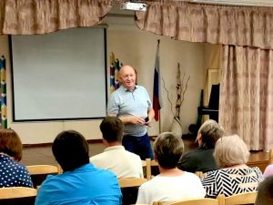 Представителем Раменской городской прокуратуры проведена лекция для учащихся МОУ «Ильинская СОШ № 25»